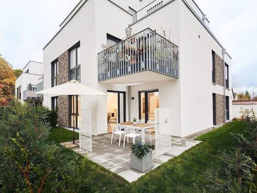 Wohnung zum Kauf - Erstbezug provisionsfrei 704.200 € 3 Zimmer 85 m² EG frei ab sofort Rollhofener Str. 26 Laufamholz Nürnberg 90482