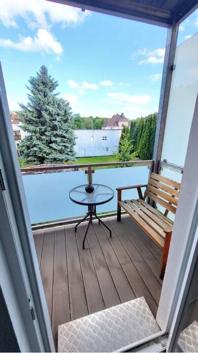 Wohnung zur Miete 535 € 4 Zimmer 69 m² 1. Geschoss frei ab 01.08.2025 West Rudolstadt 07407