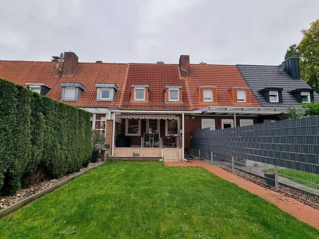 Reihenmittelhaus zum Kauf provisionsfrei 239.000 € 5 Zimmer 72 m² 198 m² Grundstück frei ab 01.05.2026 Gronau 48599