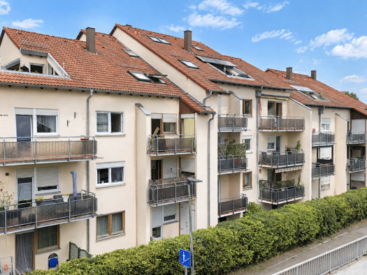 Wohnung zum Kauf 240.000 € 2 Zimmer 60,1 m² 2. Geschoss Offenhausen Neu-Ulm 89231