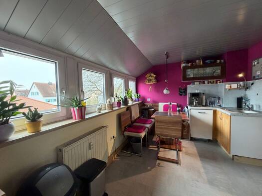 Wohnung zur Miete 640 € 4 Zimmer 82 m² Geschoss 2/3 frei ab sofort Heilsbronn 91560