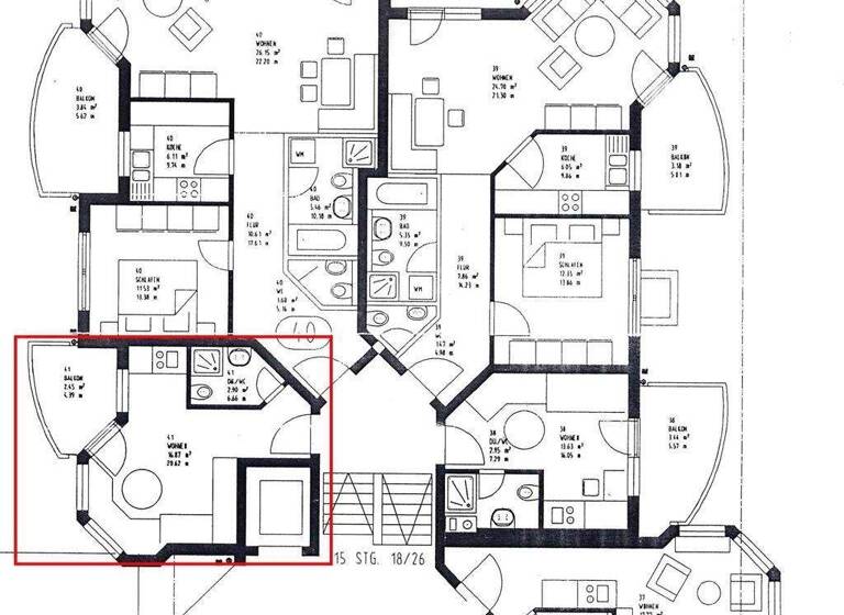Studio zur Miete 330 € 1 Zimmer 22,2 m² frei ab 01.06.2026 Ellwangen 73479