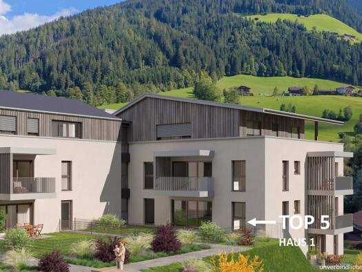 Wohnung zum Kauf - Erstbezug 3 Zimmer 65,3 m² EG Lenzen 239 Wildschönau 6311