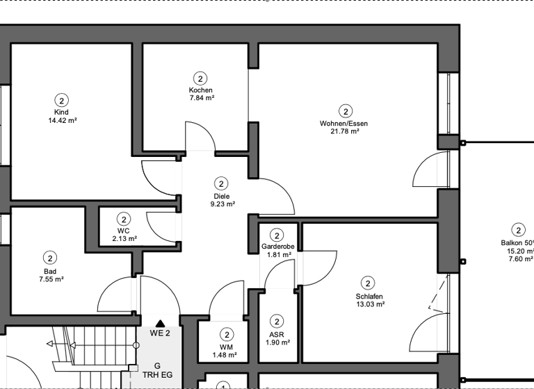 Wohnung zum Kauf provisionsfrei 488.235 € 3,5 Zimmer 88,8 m² EG frei ab sofort Drahtzieherstraße 7 Mühlhof Nürnberg 90453