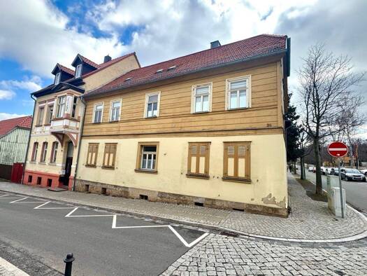 Mehrfamilienhaus zum Kauf 189.000 € 12 Zimmer 350 m² 350 m² Grundstück Ballenstedt 06493