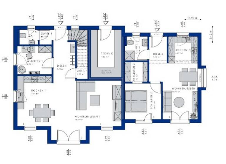 Haus zum Kauf 644.898 € 8 Zimmer 203 m²<br/>Wohnfläche 746 m²<br/>Grundstück Staudernheim 55568