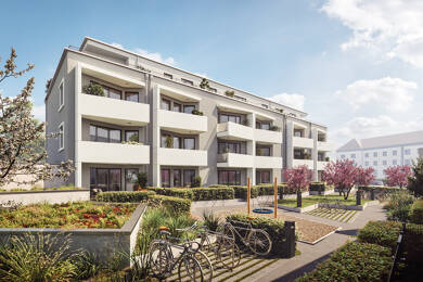 Wohnung zum Kauf - Neubau 718.700 € 2 Zimmer 79,6 m² Zugspitzstraße 7 a Hochzoll Augsburg 86163