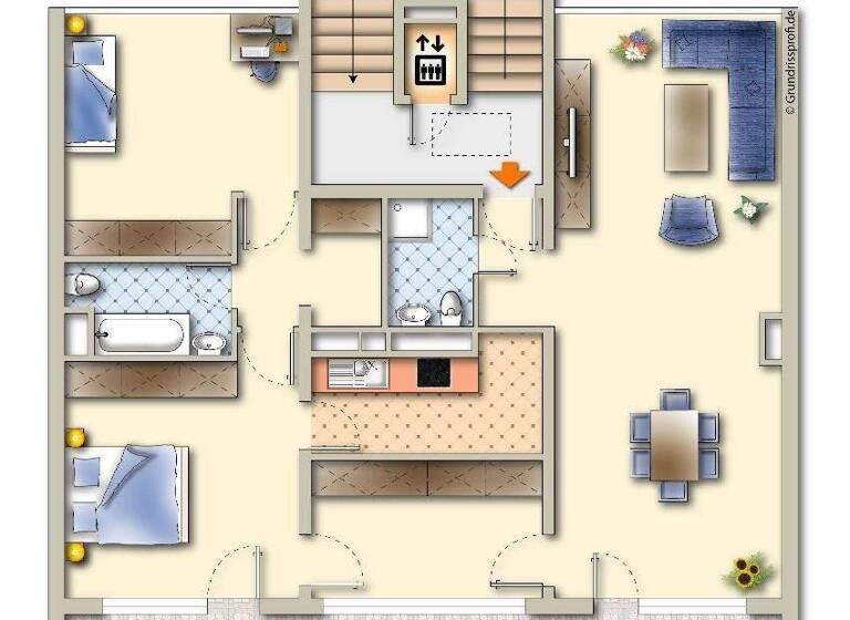 Wohnung zum Kauf 1.590.000 € 4 Zimmer 89 m² 7. Geschoss Wien 1010