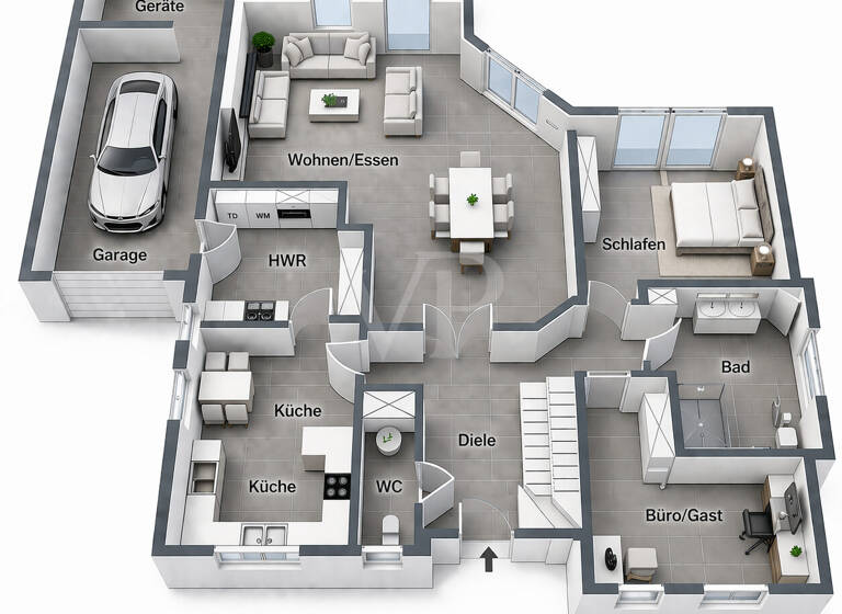 Einfamilienhaus zum Kauf 569.000 € 4 Zimmer 212 m² 743 m² Grundstück Bookhof Herzlake 49770