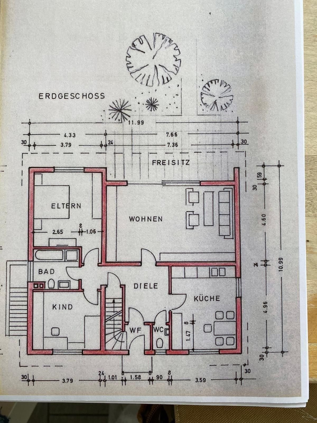 Einfamilienhaus zum Kauf 590.000 € 7 Zimmer 160 m²<br/>Wohnfläche 737 m²<br/>Grundstück ab sofort<br/>Verfügbarkeit Kreuzmatt 28 Wehr Wehr 79664