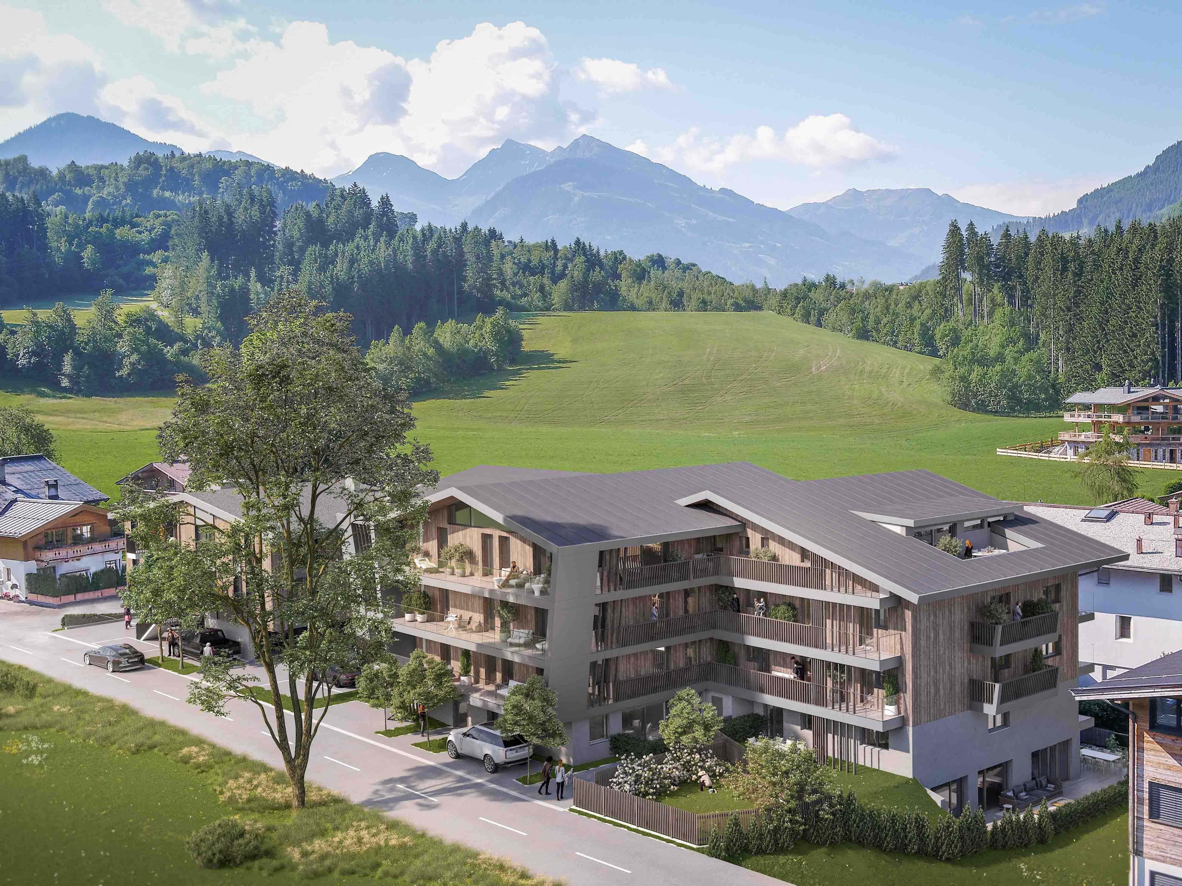 Apartment zum Kauf 2.090.000 € 4 Zimmer Kitzbühel 6370