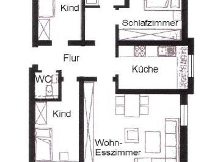 Terrassenwohnung zur Miete 800 € 4 Zimmer 88 m² Geschoss EG/3 frei ab sofort Lüdenscheid 58511