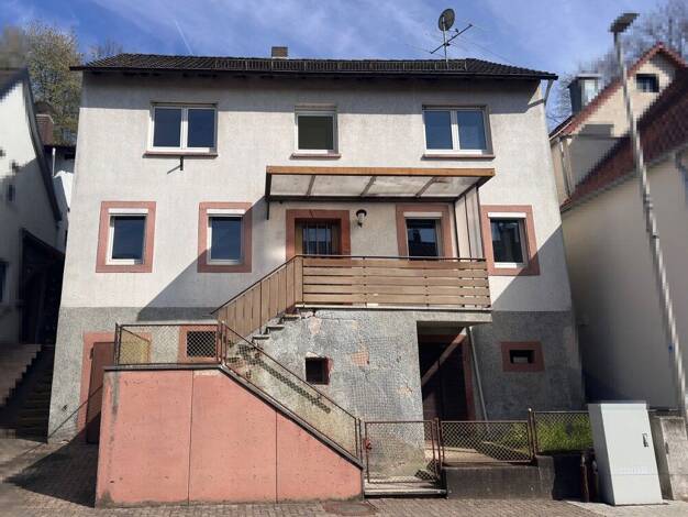 Einfamilienhaus zum Kauf 129.000 € 6 Zimmer 124 m² 481 m² Grundstück Hobbach Eschau 63863