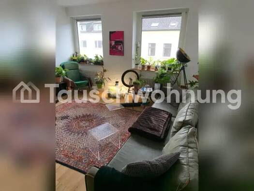 Wohnung zur Miete Tauschwohnung 510 € 2 Zimmer 55 m² 4. Geschoss Unterbilk Düsseldorf 40217