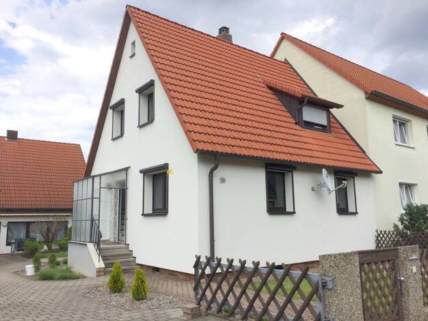Doppelhaushälfte zum Kauf 349.000 € 3 Zimmer 75 m² 269 m² Grundstück Gebersdorf Nürnberg 90449