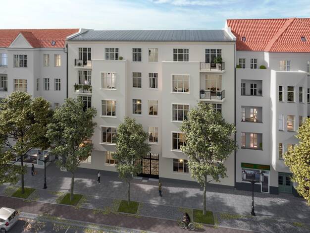 Wohnung zum Kauf provisionsfrei 586.100 € 3 Zimmer 88,4 m² 1. Geschoss Kaiserdamm 102 Charlottenburg Berlin 14057