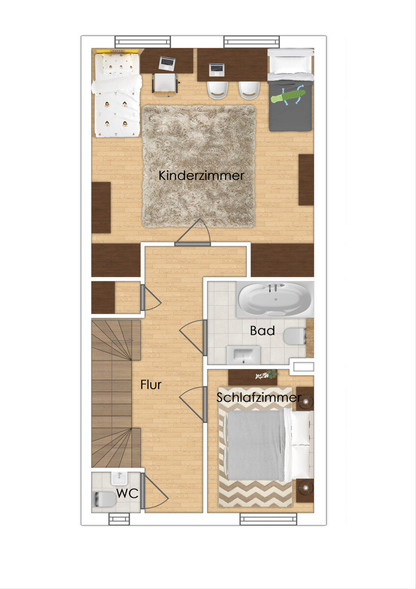 Einfamilienhaus zum Kauf 349.000 € 4 Zimmer 97 m²<br/>Wohnfläche 193 m²<br/>Grundstück Scherpenberg Moers 47443