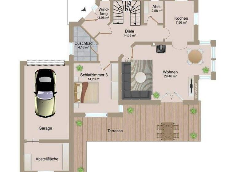 Einfamilienhaus zum Kauf 359.000 € 4 Zimmer 137 m² 533 m² Grundstück Ostwig Bestwig 59909