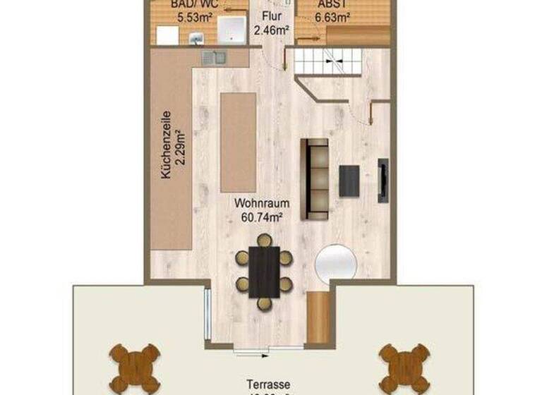 Einfamilienhaus zum Kauf provisionsfrei 545.000 € 5 Zimmer 167 m² 1.200 m² Grundstück Amalienhof Bartholomä 73566