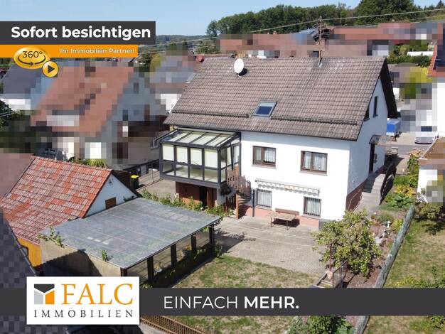 Mehrfamilienhaus zum Kauf 315.000 € 9 Zimmer 153 m² 510 m² Grundstück Krumbach Limbach 74838