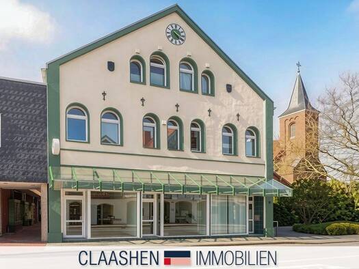 Wohnung zur Miete 444 € 1 Zimmer 35 m² 3. Geschoss Norden Norden 26506