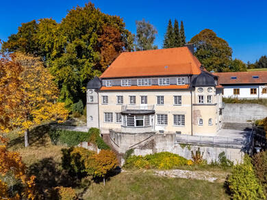 Villa zum Kauf 18 Zimmer 1.060 m² 17.390 m² Grundstück Rückholz 87494