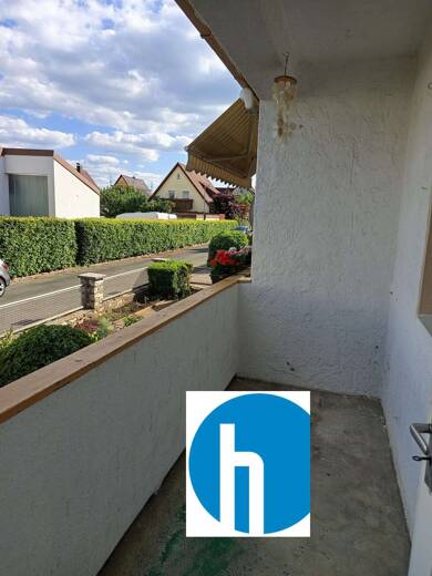 Wohnung zur Miete 480 € 2 Zimmer 58 m² EG frei ab sofort Friedrich-Palm-Str. 2 Ebermannstadt Ebermannstadt 91320
