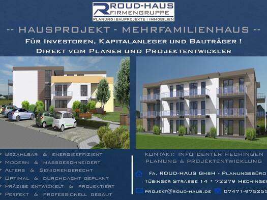 Mehrfamilienhaus zum Kauf als Kapitalanlage geeignet Weilstetten Balingen 72336