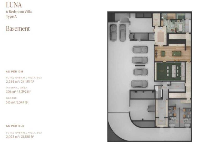 Villa zum Kauf - Erstbezug provisionsfrei 28.701.303 € 7 Zimmer 2.306 m² 2.931,2 m² Grundstück Dubai