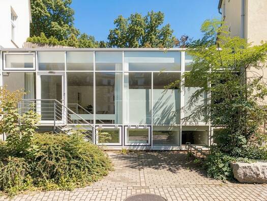 Büro zur Miete provisionsfrei 1.500 € 5 Zimmer 152 m² Bürofläche Radeberger Vorstadt Dresden 01099