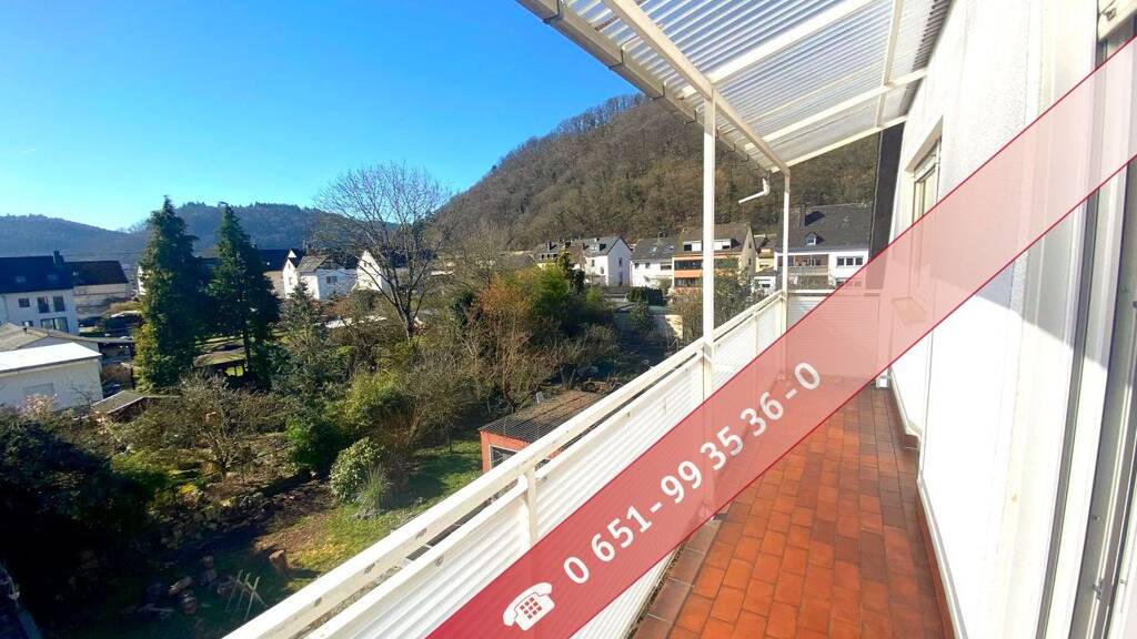 Wohnung zur Miete 980 € 4 Zimmer 125 m² frei ab sofort Ehrang Trier / Ehrang 54293