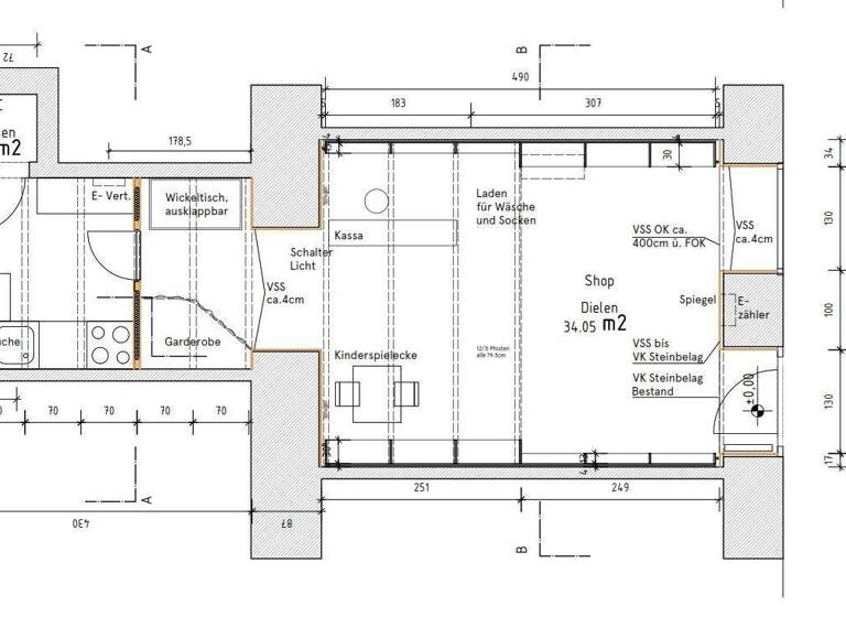 Laden zum Kauf 299.000 € 1 Zimmer Wien 1080