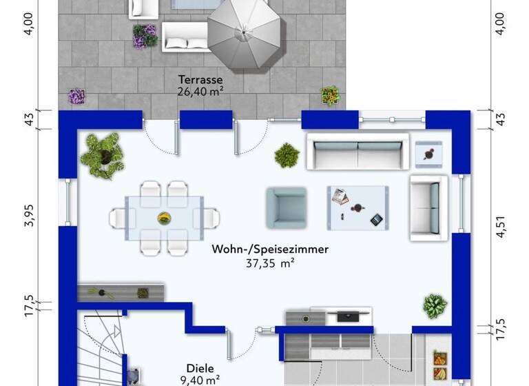 Einfamilienhaus zum Kauf 795.000 € 5 Zimmer 137 m² 653 m² Grundstück frei ab 01.09.2026 Lichterfelde Berlin 12209