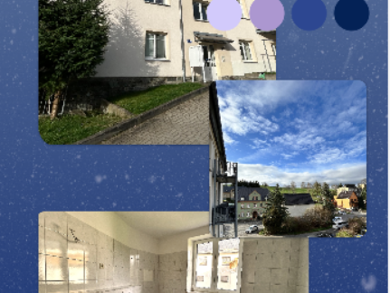 Wohnung zur Miete 445 € 3 Zimmer 80,9 m² frei ab sofort Berbisdorfer Straße 82d Einsiedel Chemnitz 09123