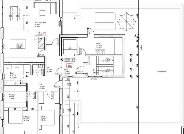 Penthouse zur Miete 2.831 € 3 Zimmer 188,7 m² Am Kirschweg Freyburg Freyburg (Unstrut) 06632