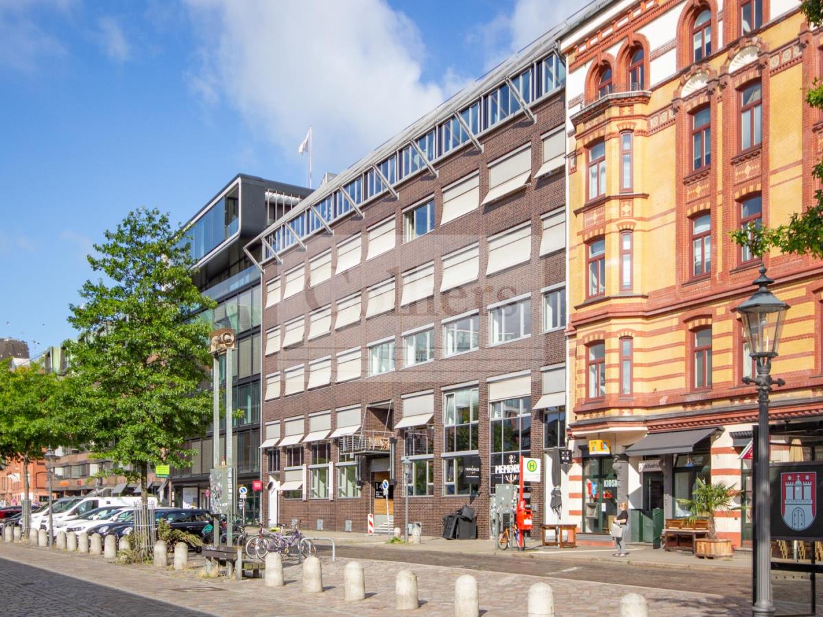 Bürogebäude zur Miete 23,50 € 314,3 m²<br/>Bürofläche ab 314,3 m²<br/>Teilbarkeit Altona - Altstadt Hamburg 22767