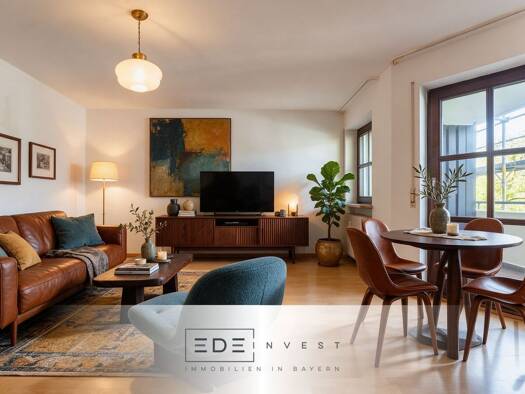 Wohnung zum Kauf 479.000 € 2 Zimmer 63 m² Thalk.Obersendl.-Forsten-Fürstenr.-Solln München 81379