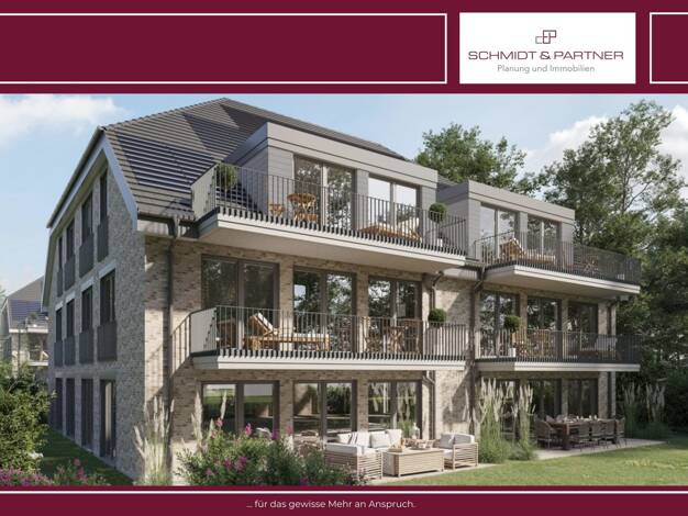 Maisonette zum Kauf 1.455.000 € 4 Zimmer 164,4 m² Mühlenberg 28 - Haus2 - W9 - DG Travemünde 23570