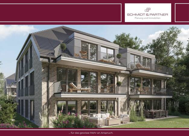 Maisonette zum Kauf 1.455.000 € 4 Zimmer 164,4 m² Mühlenberg 28 - Haus2 - W9 - DG Travemünde Travemünde 23570