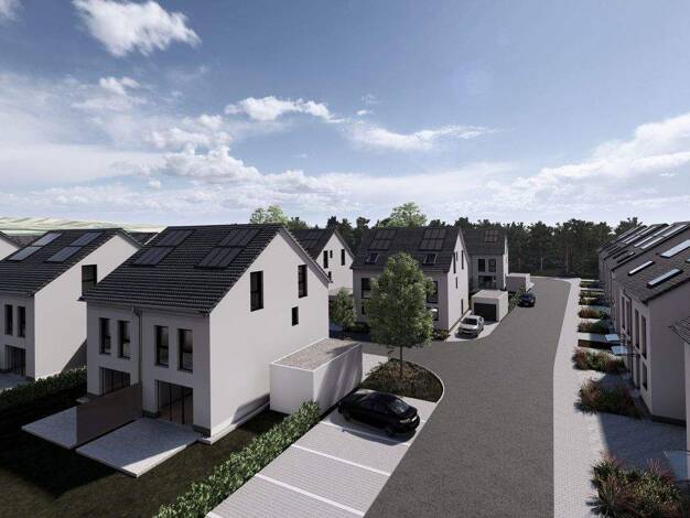 Doppelhaushälfte zum Kauf - Neubau 549.900 € 5 Zimmer 142 m² 198 m² Grundstück Obere Hauptstraße Hahnheim 55278