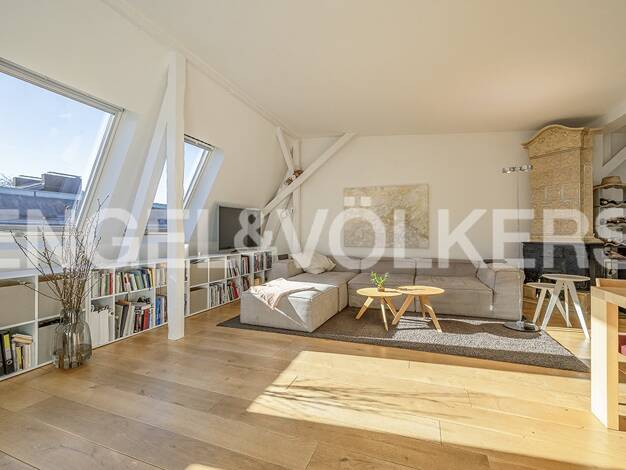 Wohnung zum Kauf 1.095.000 € 2,5 Zimmer 103 m² Dachgeschoss, 4. Geschoss Hamburg 20251