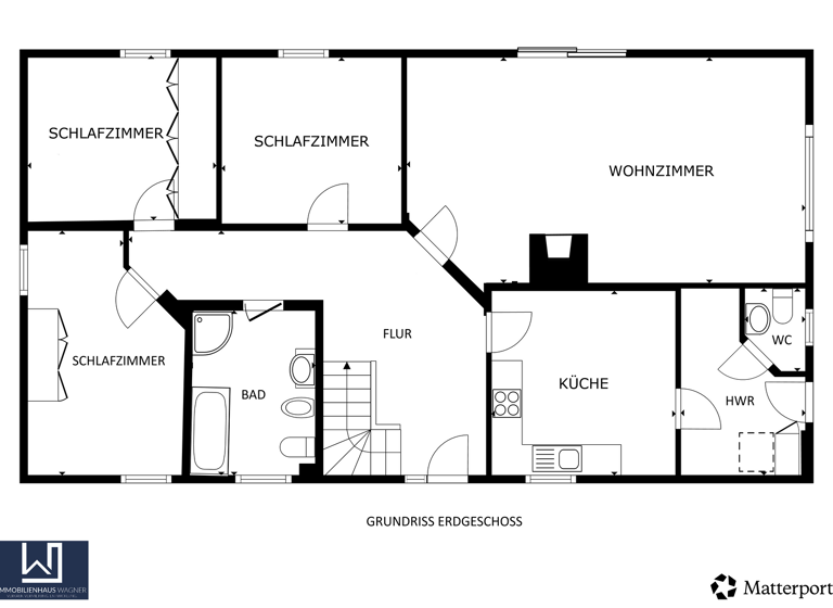 Einfamilienhaus zum Kauf 299.900 € 5 Zimmer 142,6 m² 722 m² Grundstück Gnoien 17179