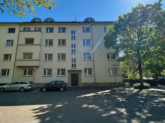 Wohnung zum Kauf 495.000 € 4 Zimmer 110 m² Geschoss 2/4 Beiertheimer Allee 15 Südweststadt Südweststadt 76137