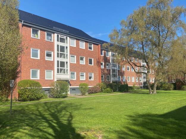 Wohnung zur Miete 490 € 2 Zimmer 49,3 m² frei ab 01.10.2026 Zur Bleiche 21 Südstadt Südstadt 24941