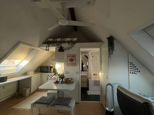 Studio zur Miete 480 € 1 Zimmer 30 m² Geschoss 4/5 frei ab 01.05.2026 Ludwig-Marum-Straße 38 Mühlburg Karlsruhe 76185