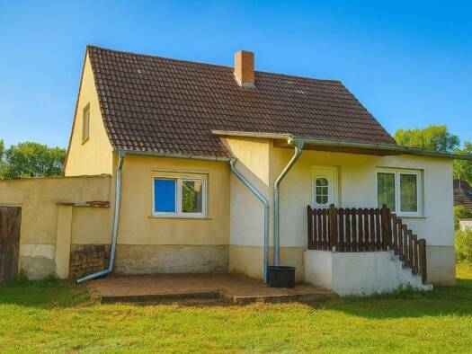 Einfamilienhaus zum Kauf 109.500 € 4 Zimmer 90 m² 2.414 m² Grundstück frei ab sofort Dörnitz Möckern 39291