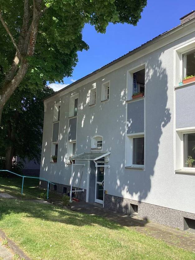 Wohnung zur Miete 495 € 2,5 Zimmer 45,4 m² 1. Geschoss frei ab 21.06.2025 Scheppener Weg 61 Fischlaken Essen 45239