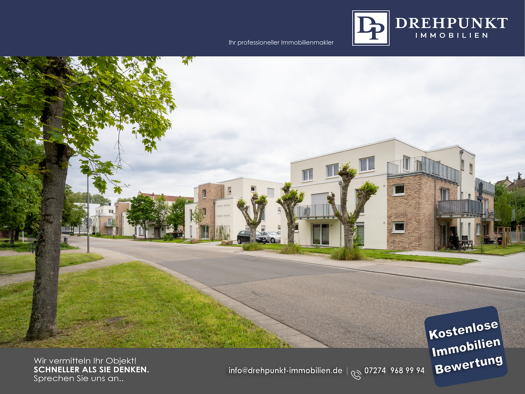 Penthouse zur Miete 1.105 € 3 Zimmer 85 m² 1. Geschoss frei ab 01.02.2026 Germersheim 76726