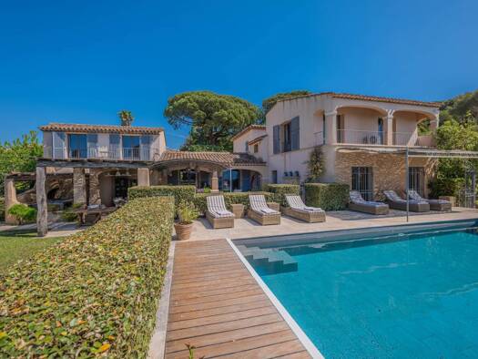 Villa zum Kauf 3.150.000 € 8 Zimmer 260 m² 1.400 m² Grundstück Ville-Les Saquedes-Le Bouillonnet Sainte-Maxime 83120