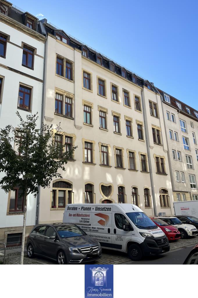 Wohnung zum Kauf 92.000 € 1 Zimmer 28,8 m²<br/>Wohnfläche Friedrichstadt (Klinikum) Dresden 01067